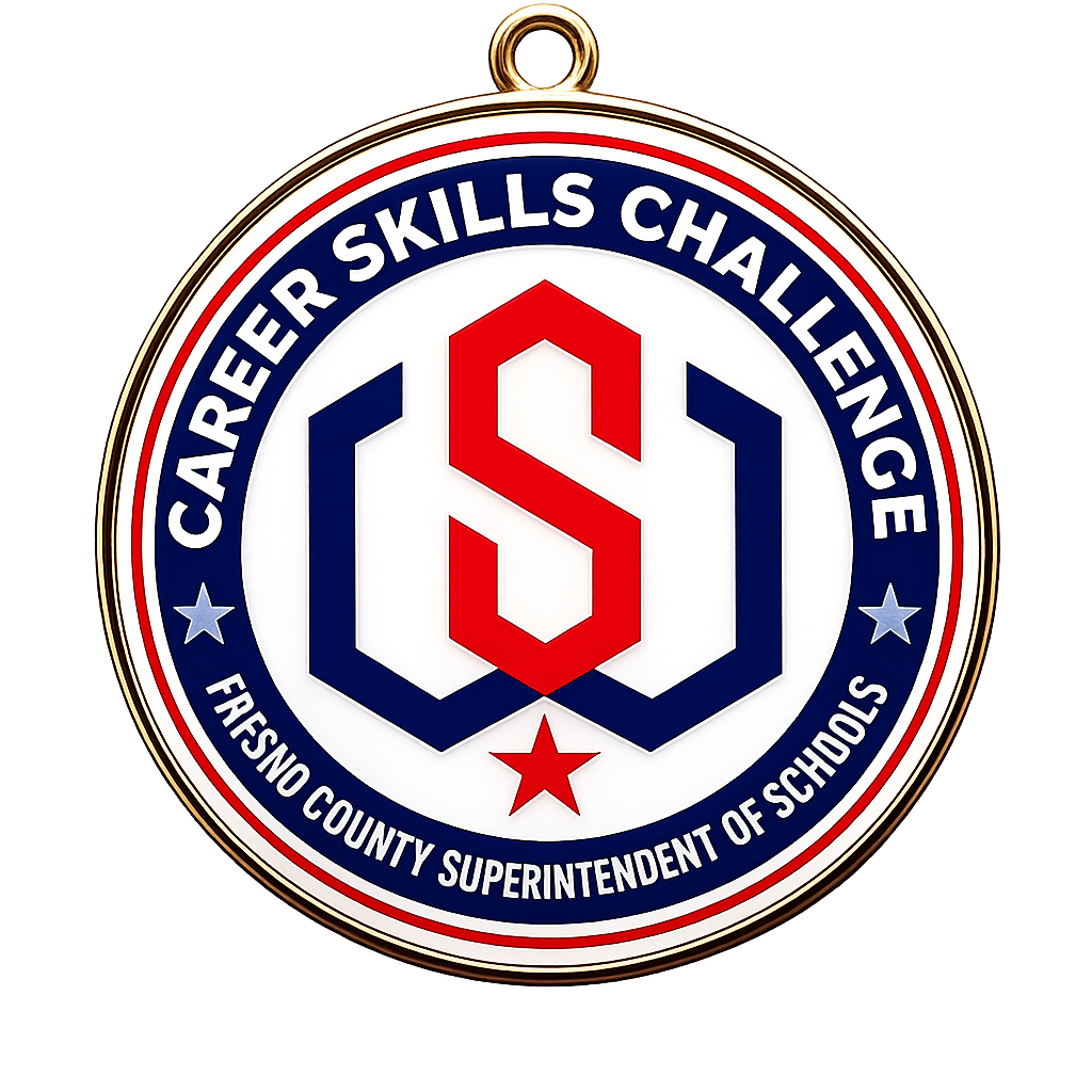 FCOE CAD Medal